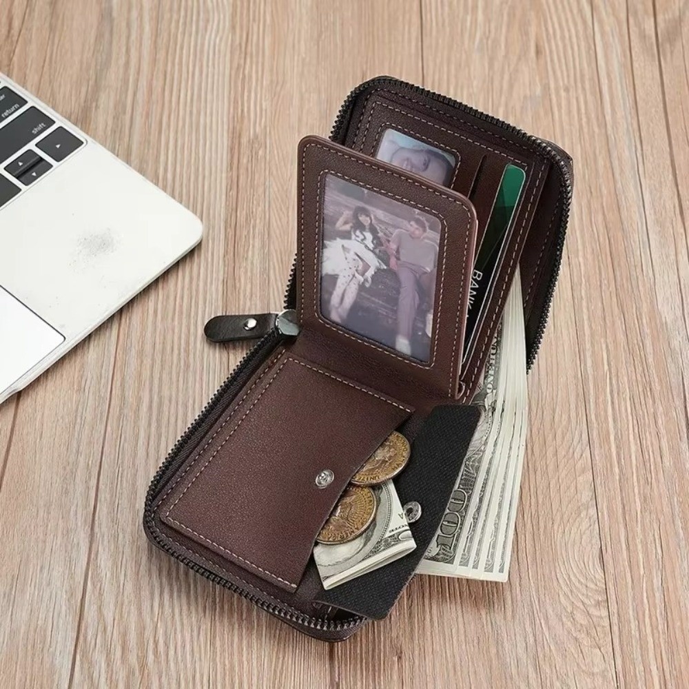 Nieuwe PU lederen herenportemo - Luxury Bags News recensie en prijs