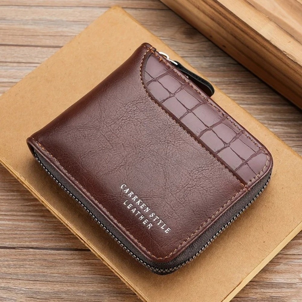 Nieuwe PU lederen herenportemo - Luxury Bags News recensie en prijs