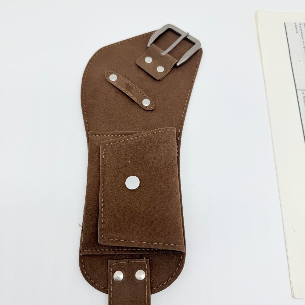 Vintage PU riem met gesp, bred - Belt Bag Leather Wide recensie en prijs