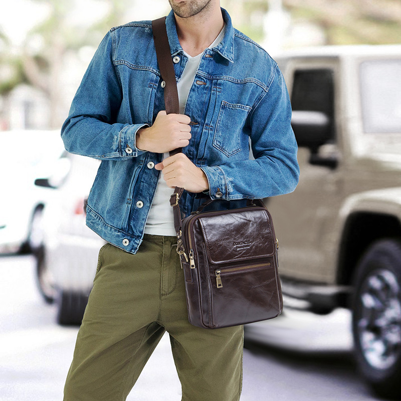 CONTACT'S nieuwe lederen tas v - Luxury Bags News recensie en prijs