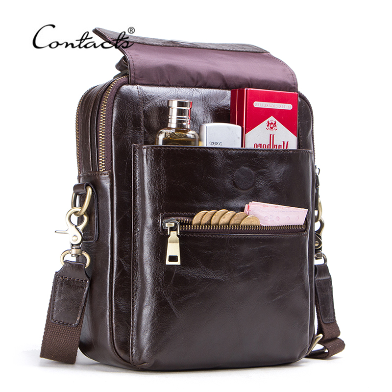 CONTACT'S nieuwe lederen tas v - Luxury Bags News recensie en prijs