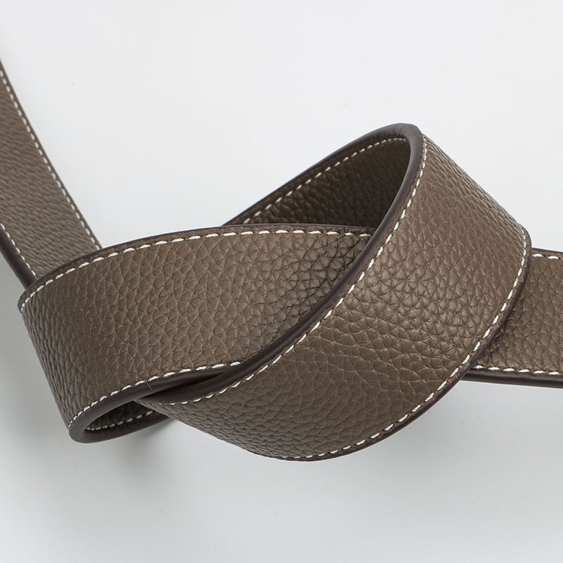 Koe lederen tasriemen H tas da - Belt Bag Leather Wide recensie en prijs