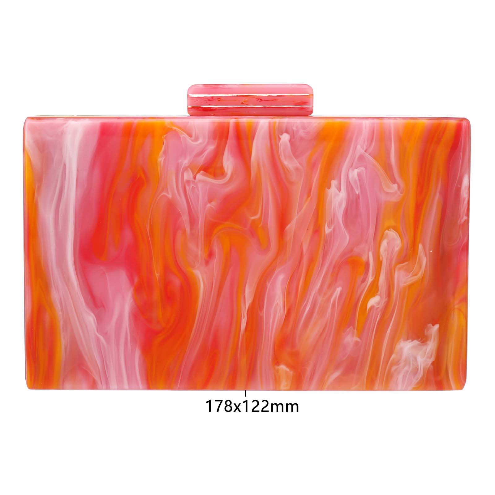 Marmeren acryl handtas luxe bo - Luxury Bags Collection recensie en prijs