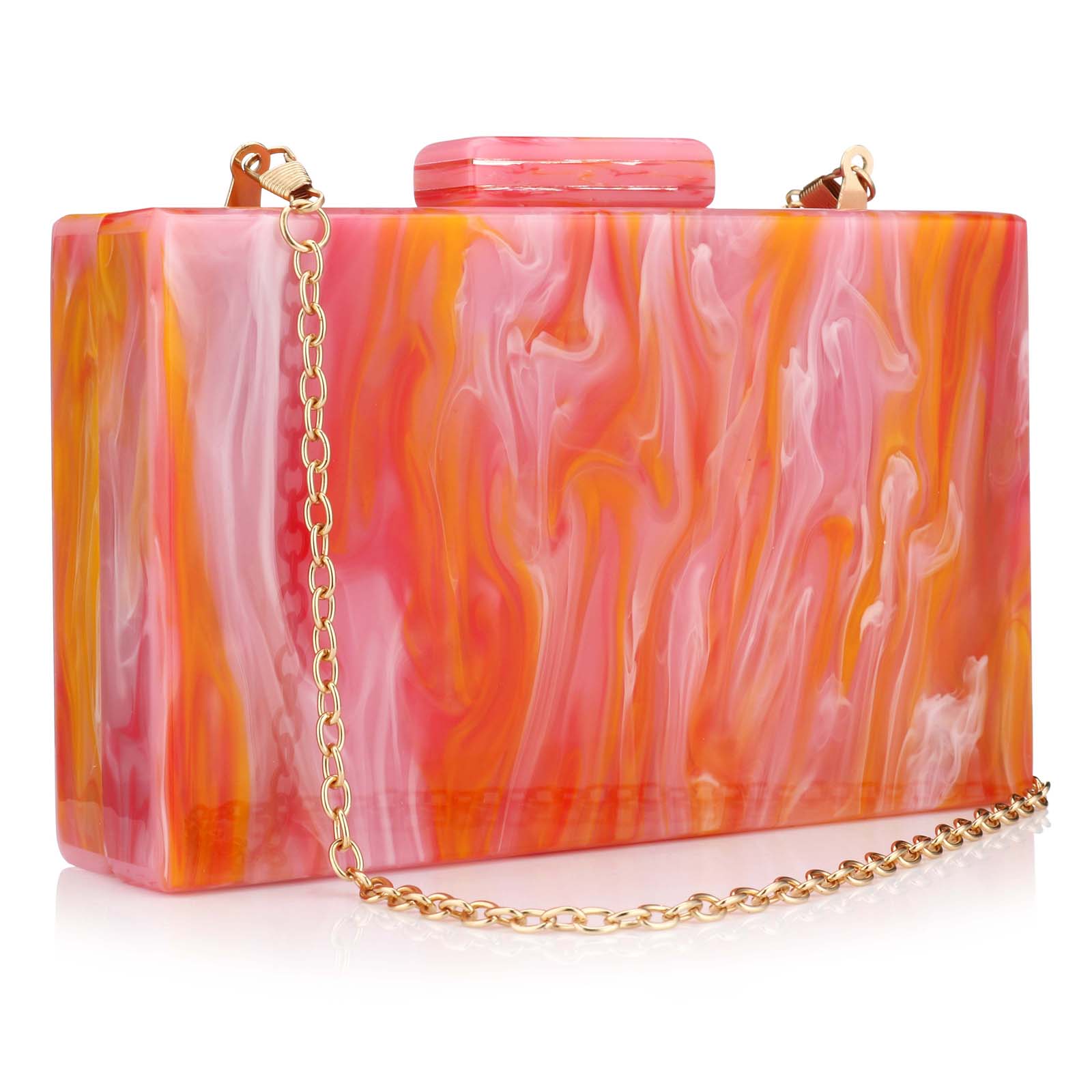Marmeren acryl handtas luxe bo - Luxury Bags Collection recensie en prijs