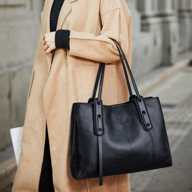 Echt lederen draagtas Luxe des - Luxury High Quality Bags recensie en prijs