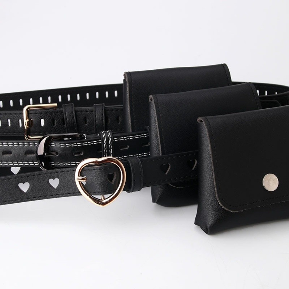 Geschenken PU-leer dames heupt - Belt Bag Leather Wide recensie en prijs