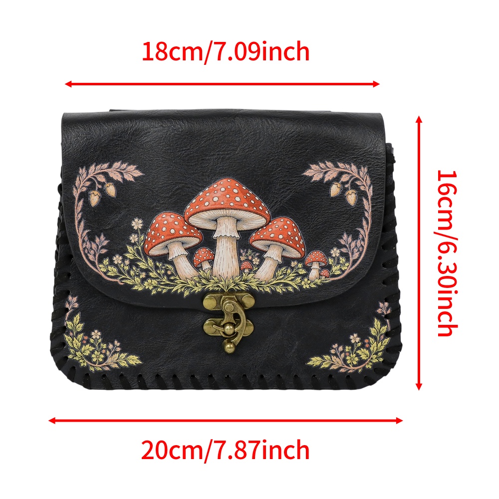 1 stuk rode PU-heuptas met pad - Belt Bag Leather Wide recensie en prijs