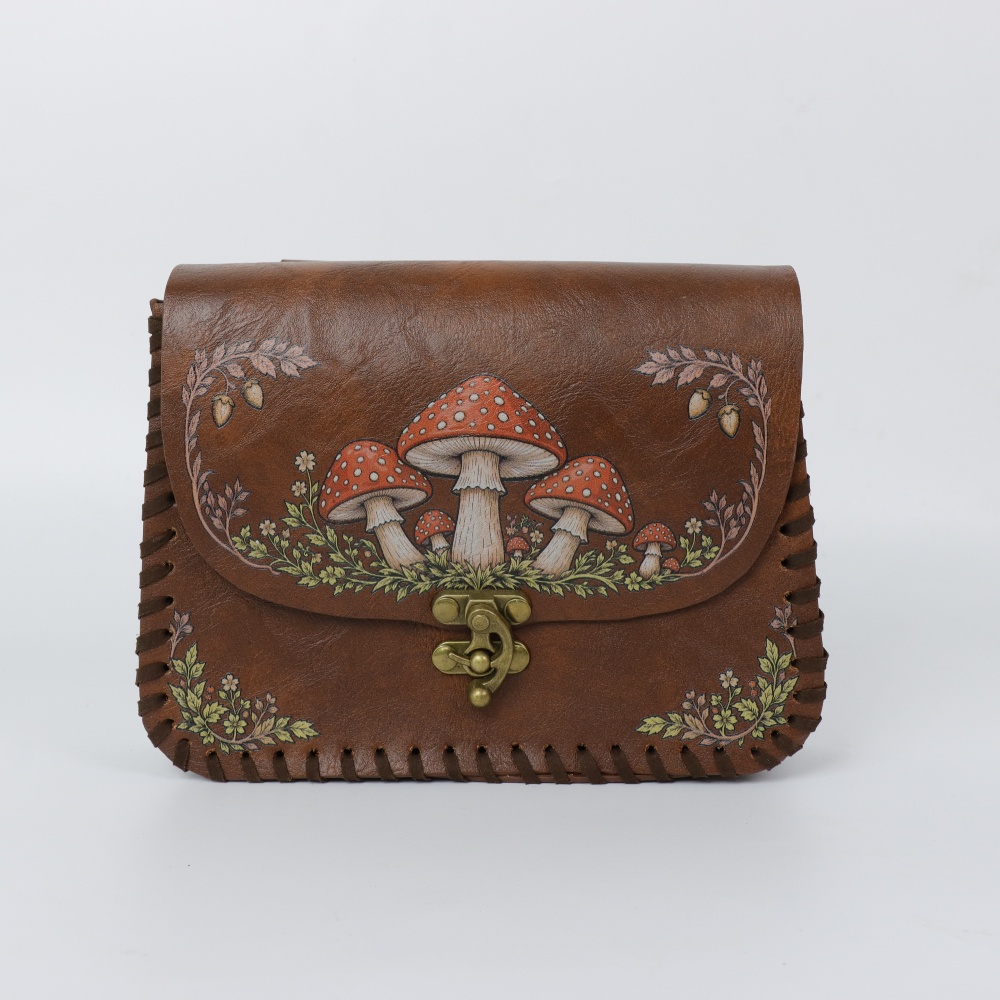 1 stuk rode PU-heuptas met pad - Belt Bag Leather Wide recensie en prijs
